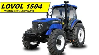 Affordable tractor weichai lovol tracteur m1504 with 150hp 4*4 traktor in stock