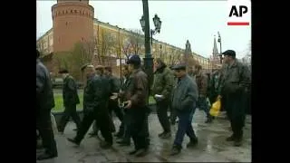 RUSSIA: CHERNOBYL DISASTER PROTESTS (V)