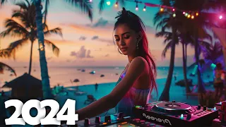 Tropical Sunset Lounge 2024 🌴 Escape the Heat with Cool Summer Beats 🎶 Ava Max, Coldplay, DJ Snake