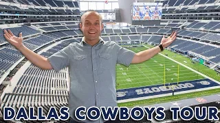 Dallas Cowboys Stadium: Behind-the-Scenes Tour 🏈
