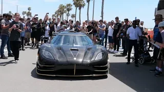 Manny Khoshbin's KOENIGSEGG AGERA PHOENIX Shuts Down Cars and Copters!