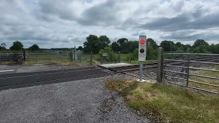 Barrybeg Level Crossing (County Roscommon)