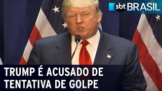 Invasão ao Congresso dos EUA: Comissão acusa Trump de tentativa de golpe | SBT Brasil (10/06/22)