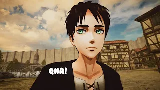 QnA Time! (5k Sub Special) | AOT VR