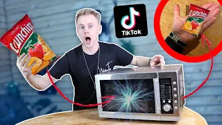 Ich teste VIRALE TIKTOK LIFEHACKS ! 😱 (Es funktioniert) II RayFox