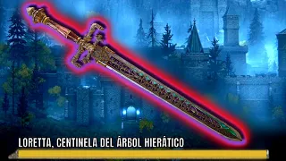 Esta Arma Legendaria puede desintegrar jefes... Espada de la Noche y la Llama