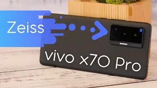 Vivo x70 Pro — монстр-камерофон, который вы не купите