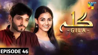 Gila Episode 46 || Gila Episode 46 Teaser || Wahaj Ali || Hum Tv Drama