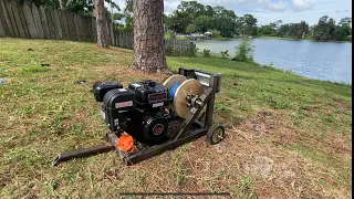 How To Build A Home Made Wake Board Winch!