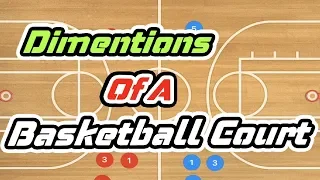 Dimensions of a Basketball Court