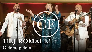 Ida Kelarová & Čhavorenge: Gelem, gelem - International Roma Anthem • Czech Philharmonic