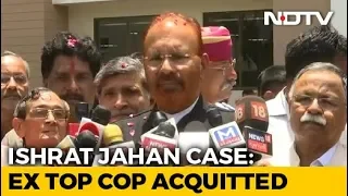 Ishrat Jahan Case: Court Drops Case Against Ex-Cops DG Vanzara, NK Amin
