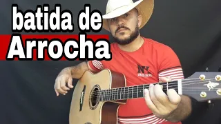 como tocar arrocha no violão