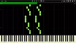 Wat Zullen We Drinken Synthesia Piano MIDI