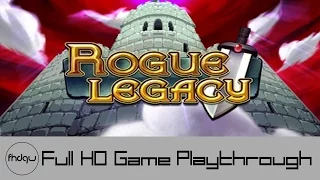 Rogue Legacy - Full Game Playthrough (No Commentary)