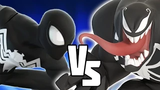 Black Suit Spider-Man VS Venom  - Disney Infinity BATTLES!