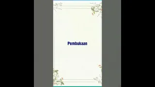 Materi BTQ Kelas 5 Tanda Waqof Part 2