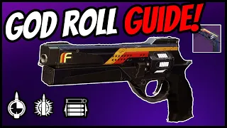 Destiny 2 True Prophecy God Roll Guide | Best 110/120 Hand Cannon