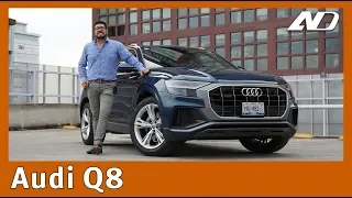 Audi Q8 - Diseño, lujo y tecnología ¿La nueva reina del segmento?