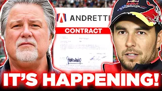 Andretti and Perez's Future REVEALED: Massive Leak!