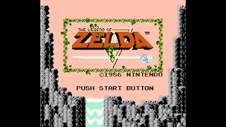 NES Longplay [017] The Legend of Zelda (US)