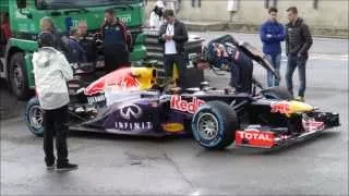 Red Bull Racing F1-demo Max Verstappen 31-5-2015