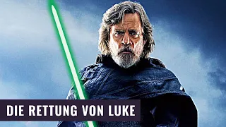 Star Wars: So leicht hätte man Luke Skywalker retten können!