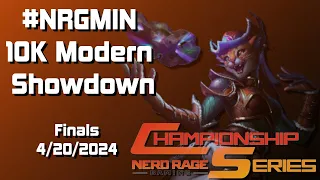 NRG Series 10K Modern Showdown Finals Dominic Harvey (Amulet Titan) VS Joey DiGiacomo (Rakdos Scam)