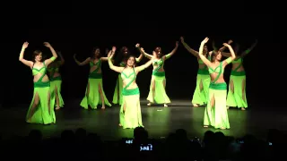 "Pop Árabe", Básico Inicial Semana de Safi Danza Árabe en Pasión Oriental - Santiago, Chile