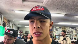 Jaime Munguia Habla Canelo Álvarez