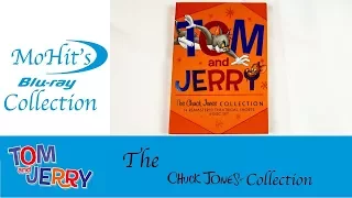 Tom and Jerry Chuck Jones Collection DVD Menu and Review