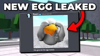 New STRONGEST EGG LEAKED in The Strongest Battlegrounds