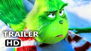 THE GRINCH Official Trailer (2018) Animation Movie HD