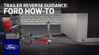 Setting Up Trailer Reverse Guidance | Ford How-To | Ford