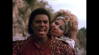 Jermaine Jackson and Pia Zadora - When the Rain Begins to Fall (HD, extended)