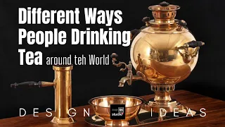 Different Ways People Drink Tea around the World