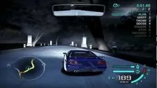 Need For Speed: Carbon - Race #49 - Library Square (Race Wars - Circuit)