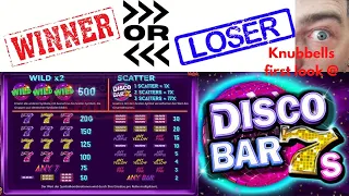 Testing Online Slots - Disco Bar 7s (E01) - Can we Big Win?