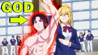 He Becomes So Powerful That He Reincarnates To Appear Ordinary Student | Anime Recap