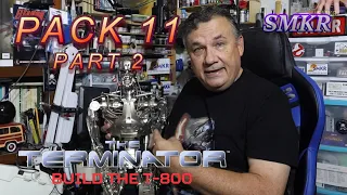 Agora Models Build the T-800 Terminator Pack 11 Part 2, Stages 106 - 110