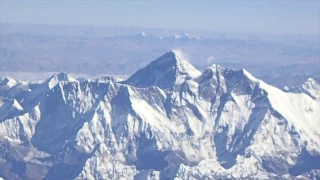 Bhutan Flt Take Off and Mt Everest