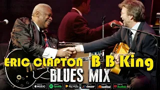 B B KING vs ERIC CLAPTON - A GREAT VERSION 2024 -THE KING OF BLUES#ericclapton