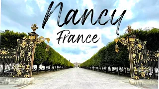 Nancy | Place Stanislas | Travel France | City sightseeing | UNESCO