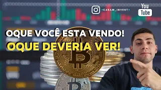 NÃO venda no PÂNICO, Bitcoin em queda, Evergrande, quais os cenários possíveis BTC ETH