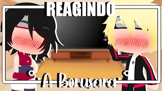 [🍜]Time 7 + Hinata REAGINDO a Borusara {GC} (ler desc)