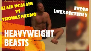 HEAVYWEIGHT BEASTS Alain Ngalani VS Thomas Narmo ended unexpectedly