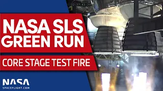 SLS Green Run Hot Fire Test #2 and Super Heavy Booster Stacking