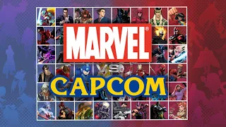 My Marvel vs Capcom Roster