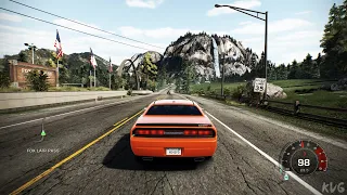 Need for Speed: Hot Pursuit Remastered - Fox Lair Pass - Open World Free Roam Gameplay