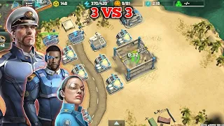 Art of War 3 - Mobile RTS Battle 3v3! (Ultra Action)